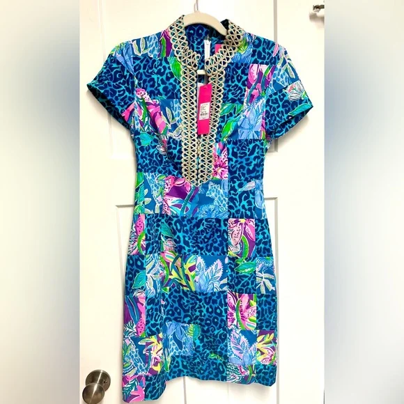Lilly Pulitzer - Adrena Shift Dress NWT - Picture 7 of 10
